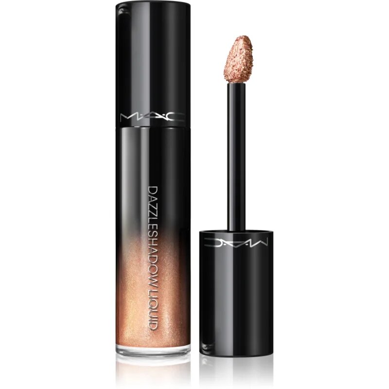 MAC Cosmetics Dazzleshadow Liquid Eyeshadow tekoče senčilo za oči odtenek Beaming Brighter 4 ml