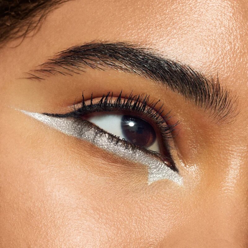 MAC Cosmetics Dazzleshadow Liquid Eyeshadow tekoče senčilo za oči odtenek Silver Surfer 4 ml