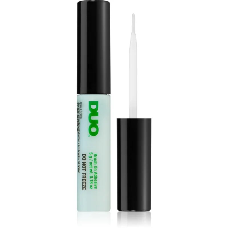 MAC Cosmetics Duo Brush On Striplash lepilo za umetne trepalnice s čopičem odtenek White/Clear 5 g