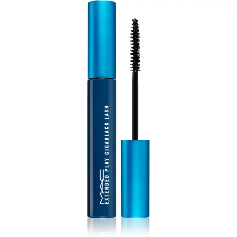 MAC Cosmetics Extended Play Gigablack Lash Mascara maskara za privihanje in ločevanje trepalnic 57 g