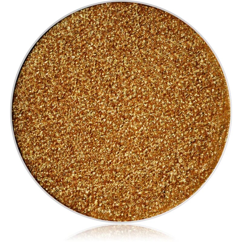 MAC Cosmetics Eye Shadow Glitter Pro Palette Refill Pan bleščeča senčila za oči nadomestno polnilo odtenek I Like 2 Watch 1 g