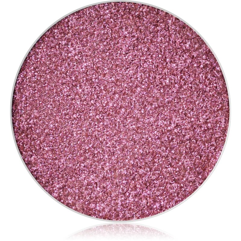 MAC Cosmetics Eye Shadow Glitter Pro Palette Refill Pan bleščeča senčila za oči nadomestno polnilo odtenek Pink Lightning 1 g