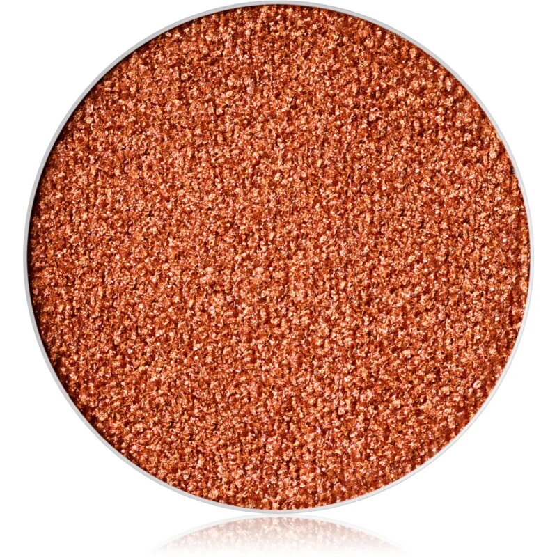 MAC Cosmetics Eye Shadow Metallic Pro Palette Refill Pan kovinska senčila za oči nadomestno polnilo odtenek Couture Copper 1 g