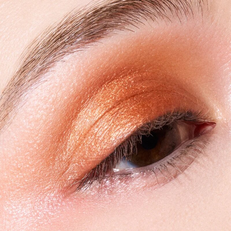 MAC Cosmetics Eye Shadow Metallic Pro Palette Refill Pan kovinska senčila za oči nadomestno polnilo odtenek Couture Copper 1 g