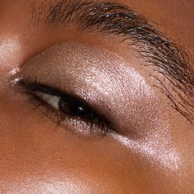 MAC Cosmetics Eye Shadow Metallic Pro Palette Refill Pan kovinska senčila za oči nadomestno polnilo odtenek Yes To Sequins 1 g