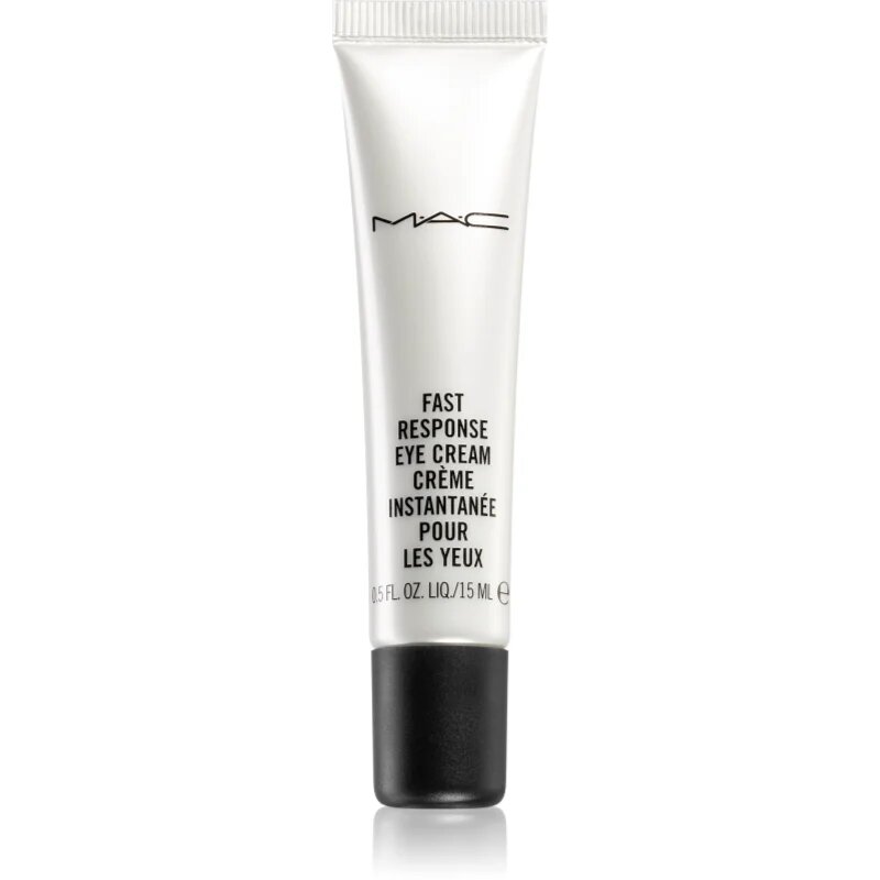 MAC Cosmetics Fast Response Eye Cream posvetlitvena krema za predel okoli oči proti zabuhlosti in temnim kolobarjem 15 ml