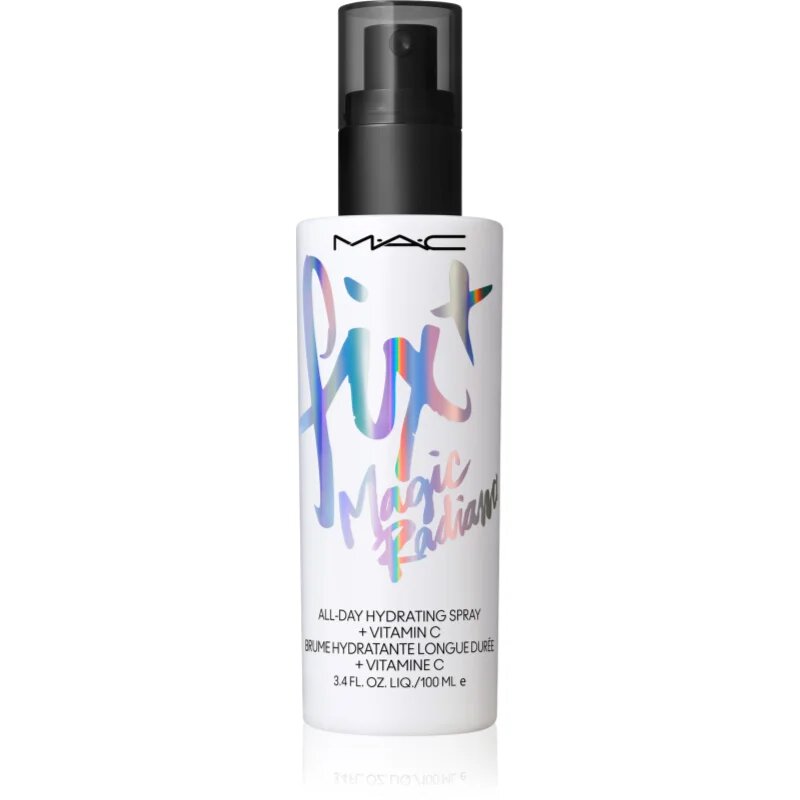 MAC Cosmetics Fix+ Magic Radiance meglica za obraz za fiksacijo make-upa (posvetlitveni) 100 ml