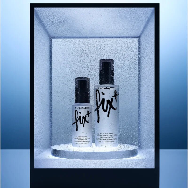 MAC Cosmetics Fix+ Original Setting Spray pršilo za fiksiranje z vlažilnim učinkom 100 ml