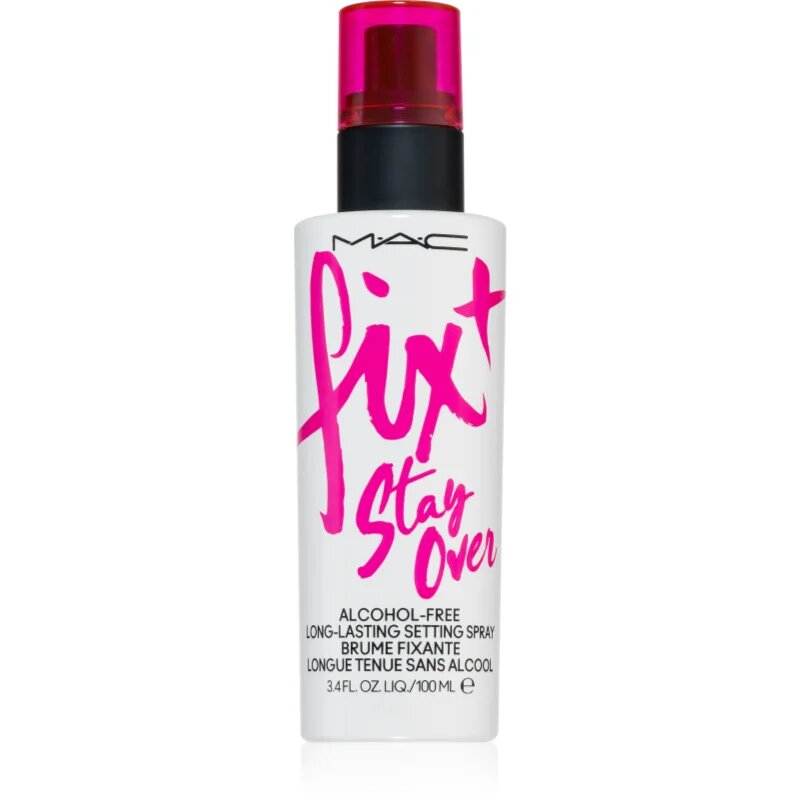 MAC Cosmetics Fix+ Stay Over pršilo za fiksiranje make-upa vlažilna 100 ml