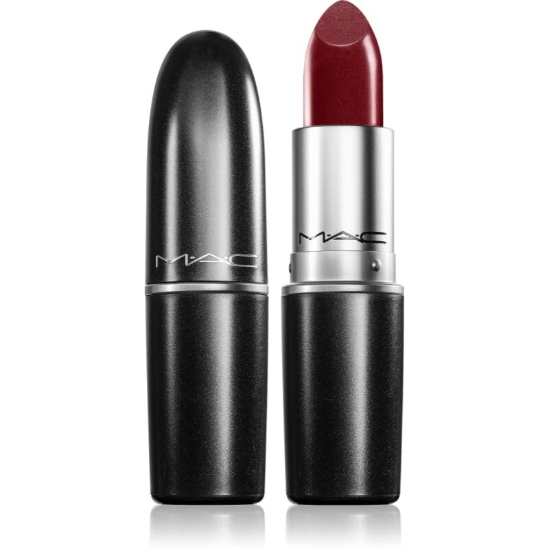 MAC Cosmetics Frost Lipstick dolgoobstojna šminka z bisernim sijajem odtenek New York Apple 3 g