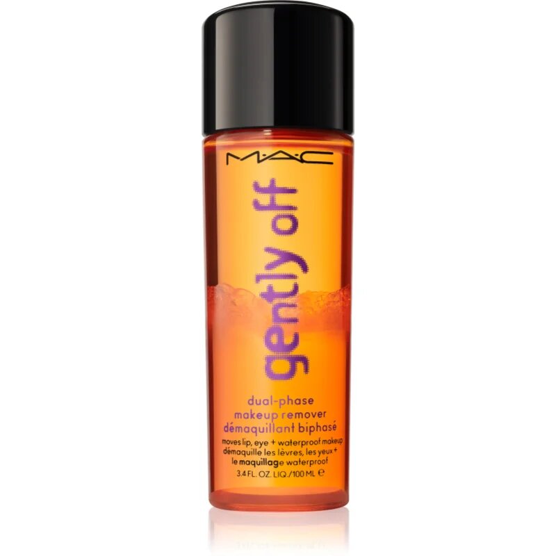 MAC Cosmetics Gently Off Dual-Phase Make-Up Remover dvofazni odstranjevalec make-upa 100 ml