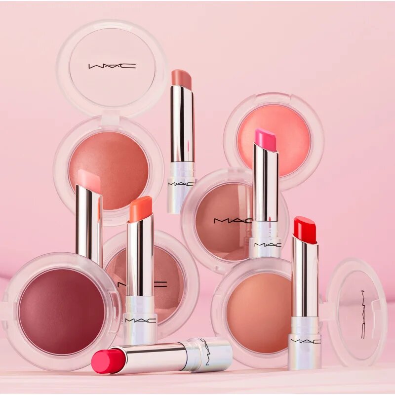 MAC Cosmetics Glow Play Blush Rdečilo za posvetlitev odtenek That´s Peachy 73 g