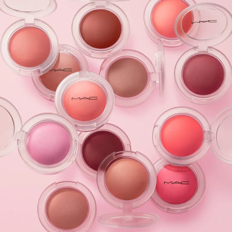 MAC Cosmetics Glow Play Blush Rdečilo za posvetlitev odtenek That´s Peachy 73 g