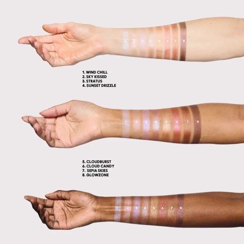 MAC Cosmetics Glow Play Bouncy Highlighter osvetljevalec odtenek Sunset Drizzle 7.5 g