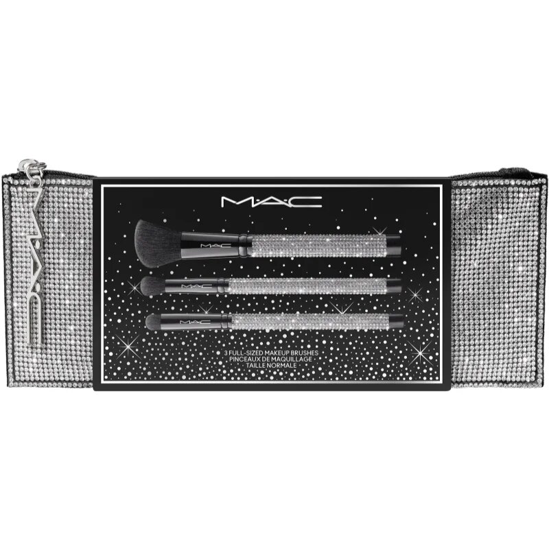 MAC Cosmetics Holiday Finishing Touch Brush Kit darilni set