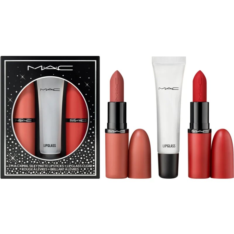 MAC Cosmetics Holiday Living Legends Lip Trio darilni set za ustnice