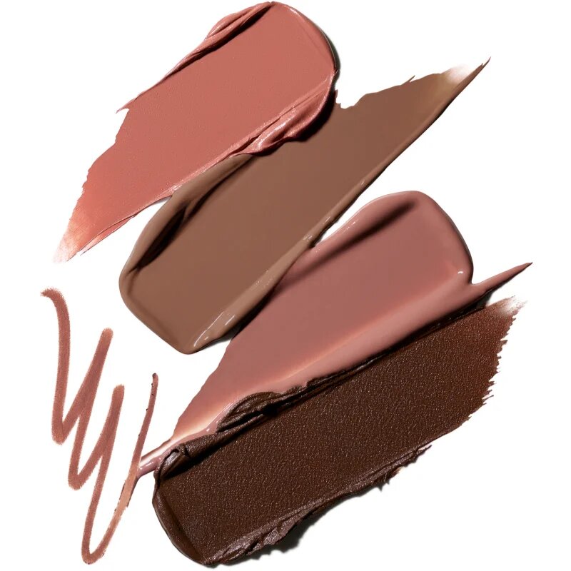 MAC Cosmetics Holiday MAC Celebrity Nude Lip Vault darilni set za ustnice