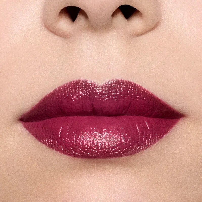 MAC Cosmetics Holiday MACximal Satin Lipstick satenasta šminka odtenek Berry Iconic 3.5 g