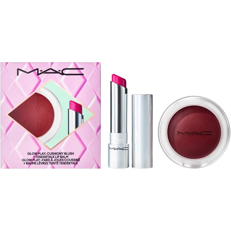 MAC Cosmetics Holiday No Work All Glow Play Kit darilni set za ustnice odtenek Purple