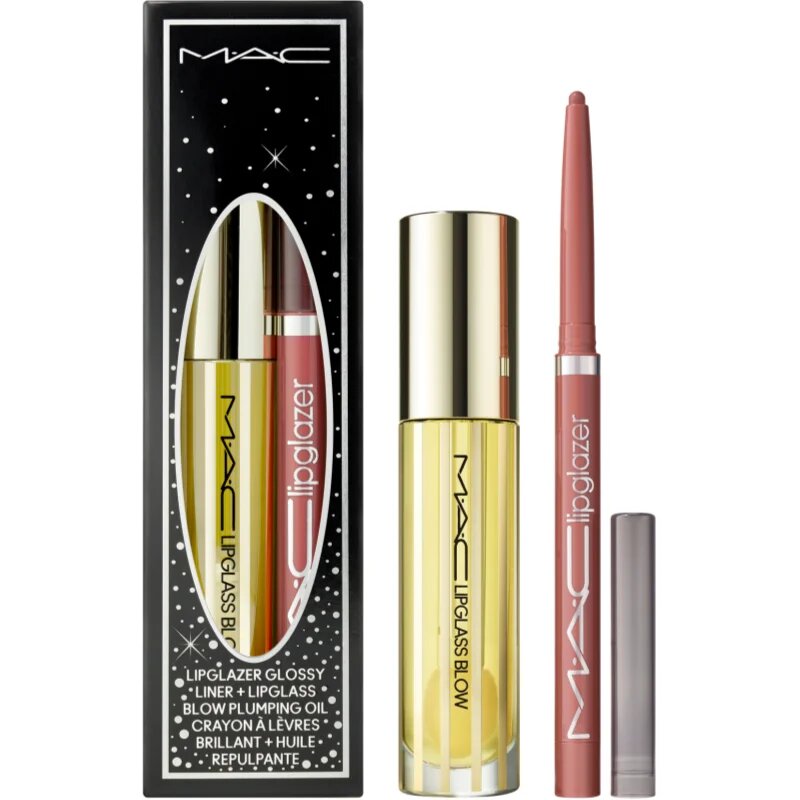 MAC Cosmetics Holiday Plumping Powerhouses Lip Combo darilni set za ustnice