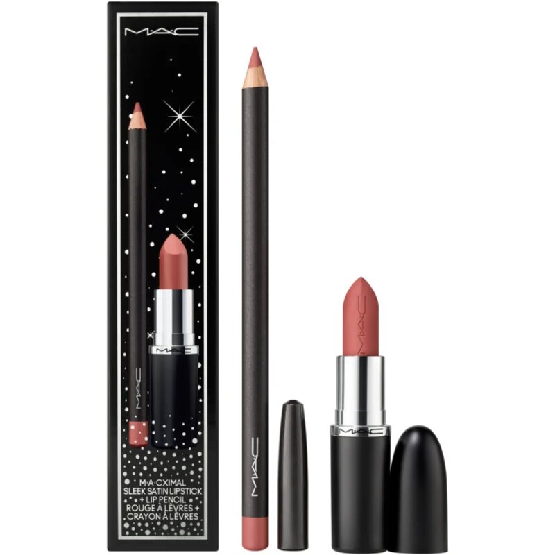 MAC Cosmetics Holiday Teddy Love Lip Combo darilni set za ustnice
