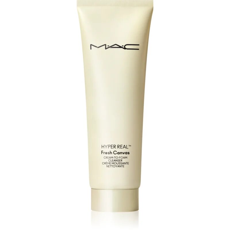 MAC Cosmetics Hyper Real Cream-To-Foam Cleanser vlažilna čistilna pena 125 ml