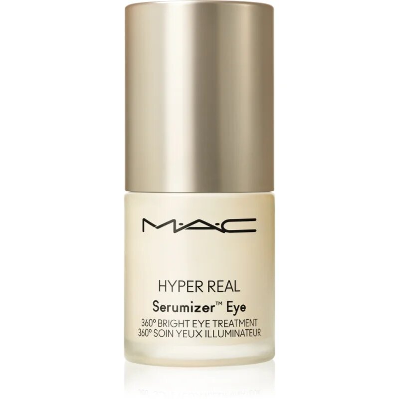 MAC Cosmetics Hyper Real Eye Serumizer serum za zmanjšanje podočnjakov pod očmi 15 ml