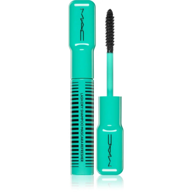 MAC Cosmetics Lash Dry Shampoo Mascara Refresher vrhnji sloj za osvežitev maskare z učinkom suhega šampona za volumen in ločitev trepalnic 1.7 g