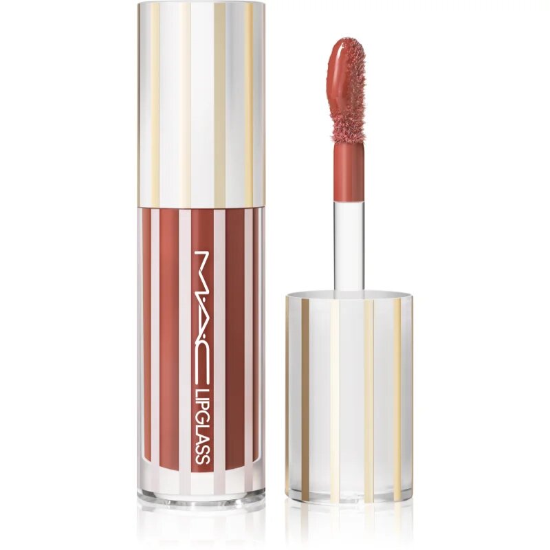 MAC Cosmetics Lipglass Air Mini vlažilni sijaj za ustnice odtenek Casual 2.6 ml