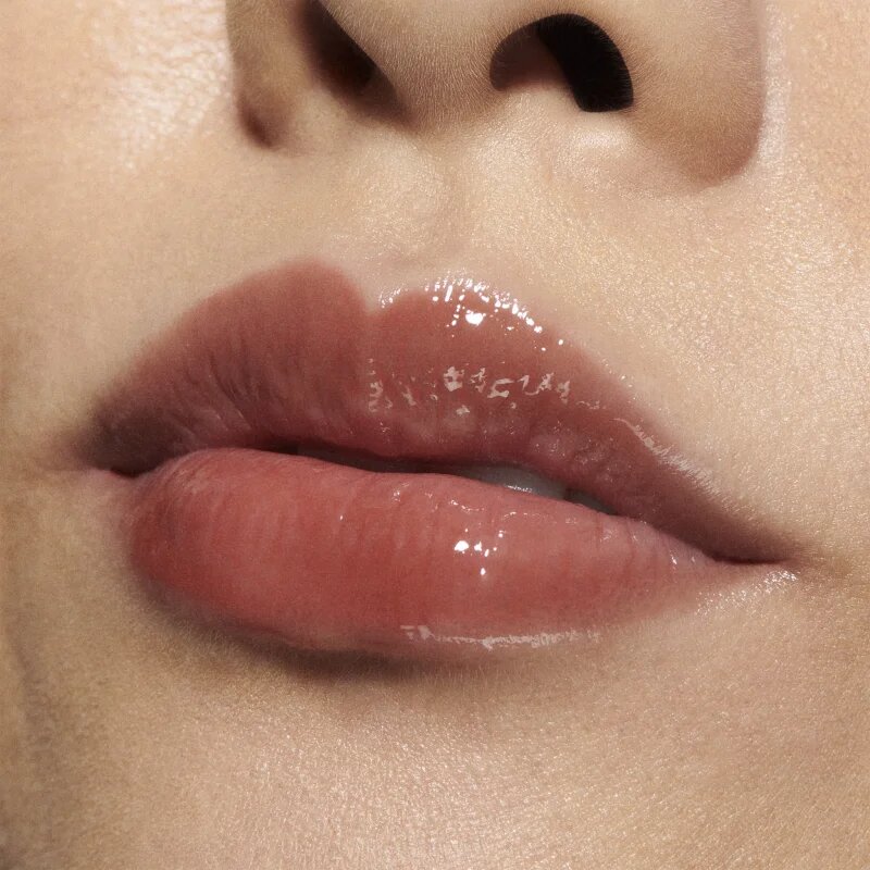 MAC Cosmetics Lipglass Air Mini vlažilni sijaj za ustnice odtenek Casual 2.6 ml