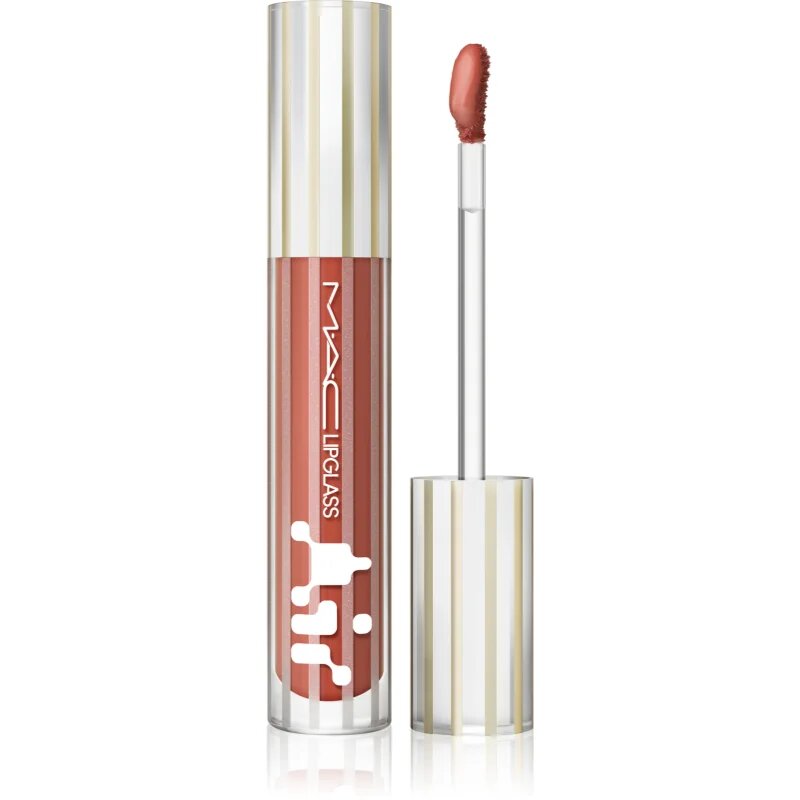 MAC Cosmetics Lipglass Air vlažilni sijaj za ustnice odtenek Casual 5 ml