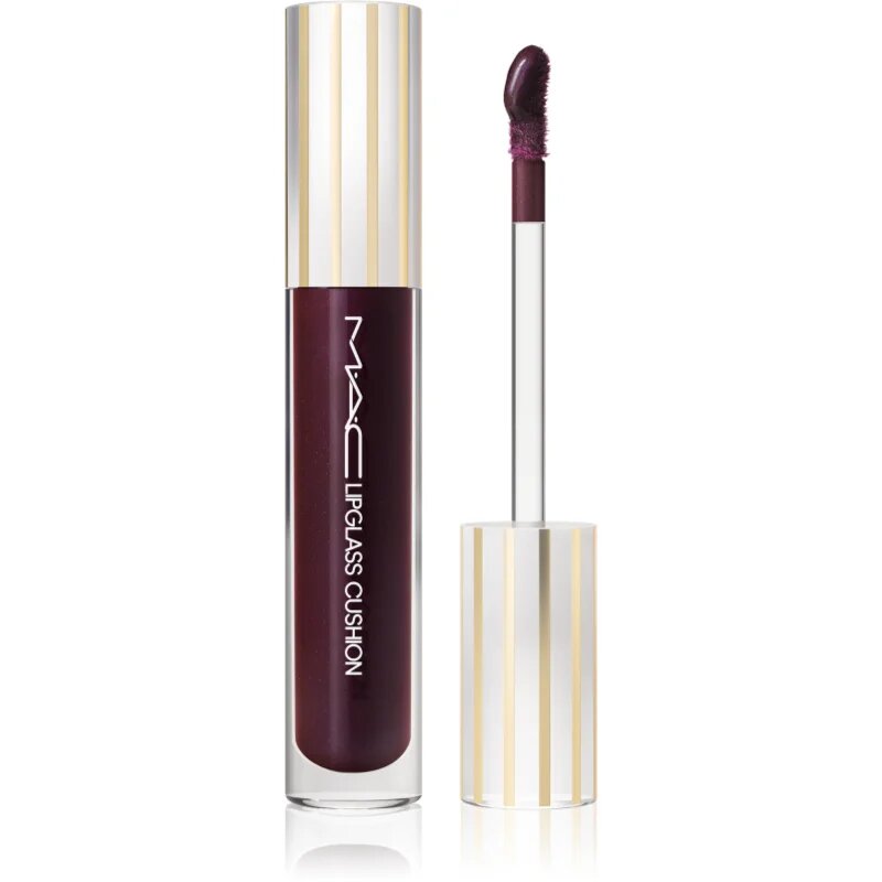 MAC Cosmetics Lipglass Cushion High-Pigment Oil visoko pigmentirano olje za ustnice odtenek Grapesicle 5 ml