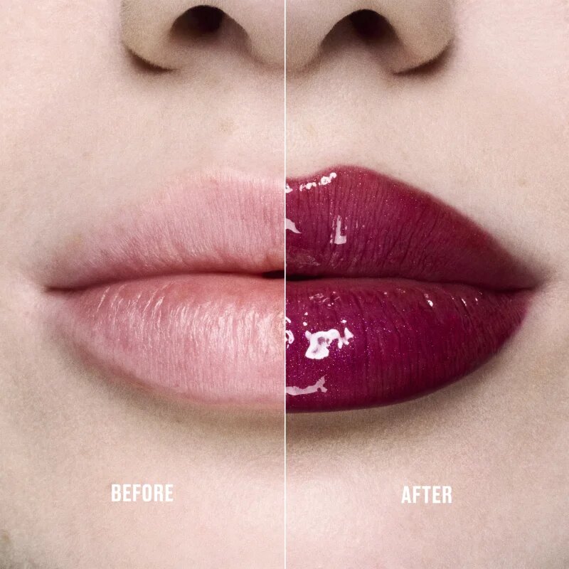 MAC Cosmetics Lipglass Cushion High-Pigment Oil visoko pigmentirano olje za ustnice odtenek Grapesicle 5 ml