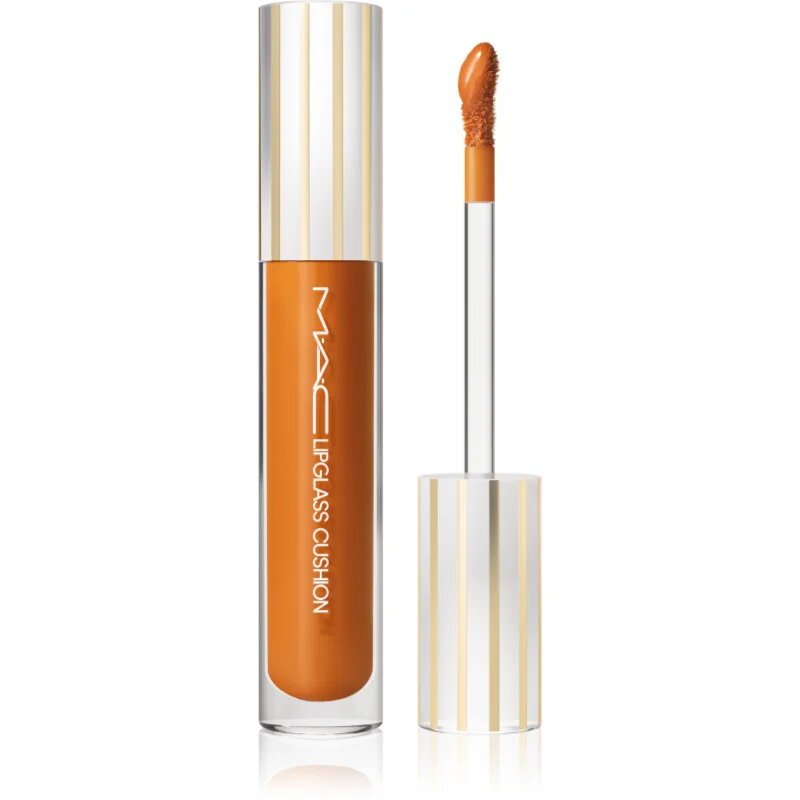 MAC Cosmetics Lipglass Cushion High-Pigment Oil visoko pigmentirano olje za ustnice odtenek Yes! 5 ml