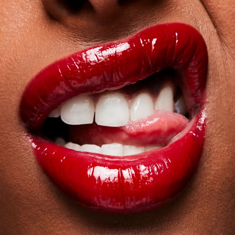 MAC Cosmetics Lipglass sijaj za ustnice odtenek Ruby Woo 31 ml
