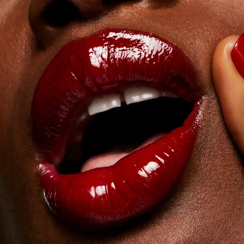 MAC Cosmetics Lipglass sijaj za ustnice odtenek Ruby Woo 31 ml