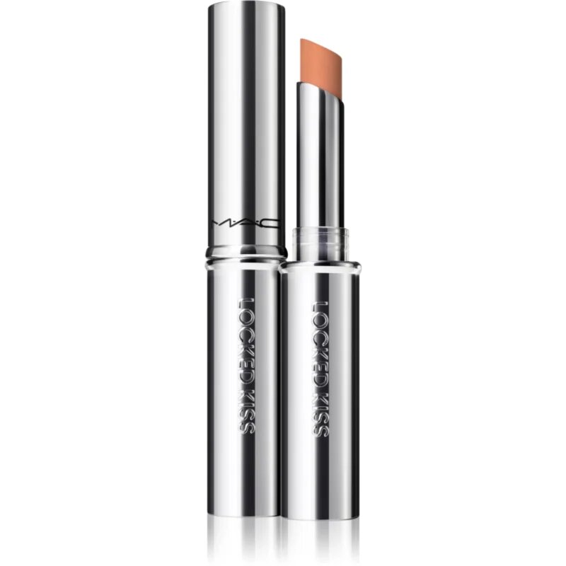 MAC Cosmetics Locked Kiss 24h Lipstick dolgoobstojna šminka z mat učinkom odtenek Teaser 18 g