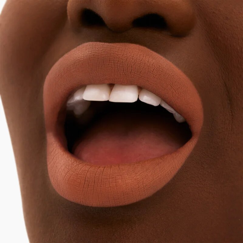 MAC Cosmetics Locked Kiss 24h Lipstick dolgoobstojna šminka z mat učinkom odtenek Teaser 18 g