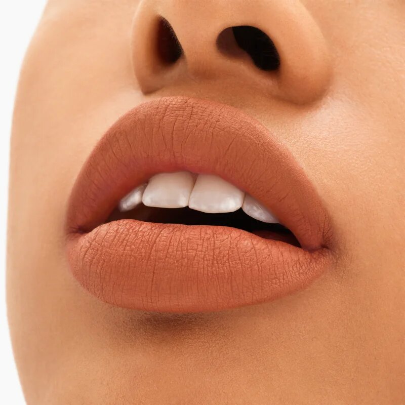 MAC Cosmetics Locked Kiss 24h Lipstick dolgoobstojna šminka z mat učinkom odtenek Teaser 18 g