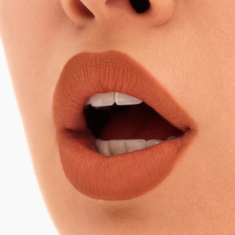 MAC Cosmetics Locked Kiss 24h Lipstick dolgoobstojna šminka z mat učinkom odtenek Teaser 18 g