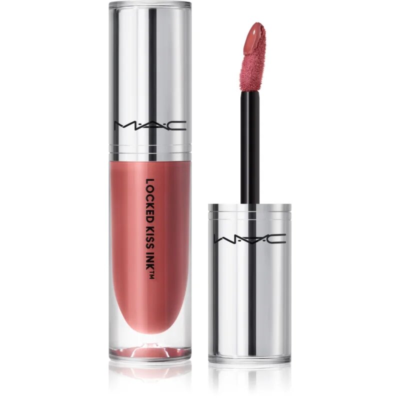 MAC Cosmetics Locked Kiss Ink 24HR Lipcolour dolgoobstojna tekoča mat šminka odtenek Bodacious 4 ml