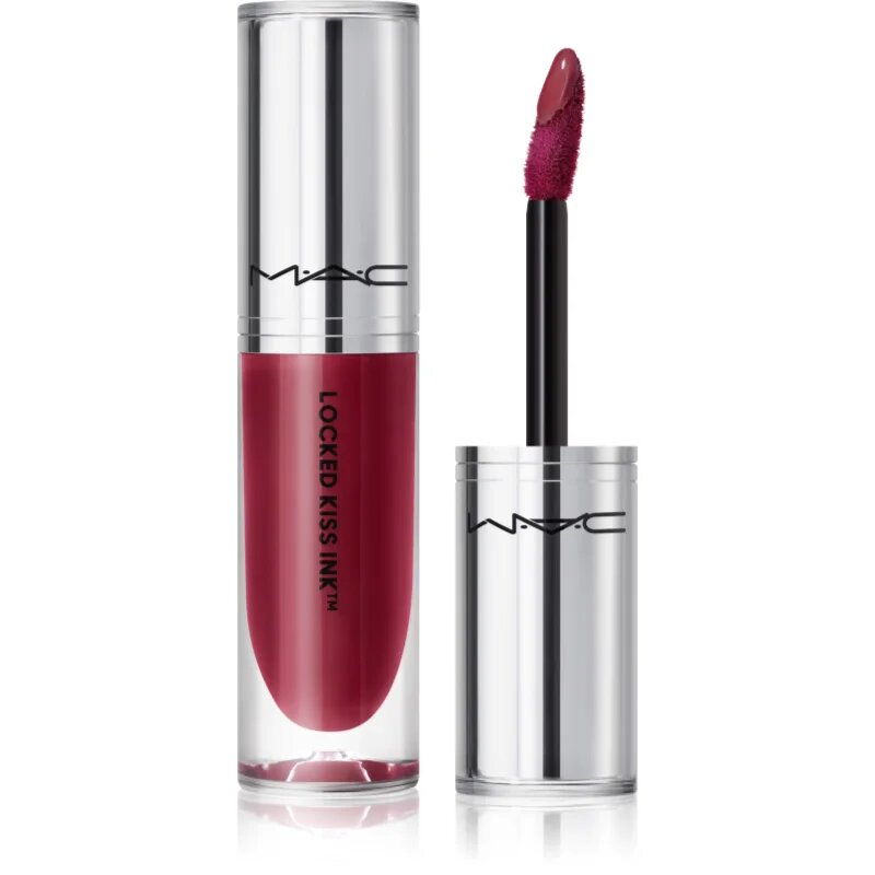MAC Cosmetics Locked Kiss Ink 24HR Lipcolour dolgoobstojna tekoča mat šminka odtenek Decadence 4 ml