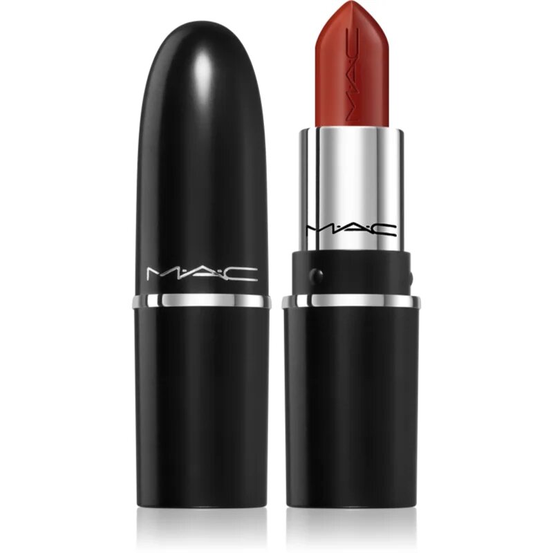 MAC Cosmetics Lustreglass Sheer-Shine Lipstick šminka z bleščečim finišem odtenek Local Celeb 3.5 g