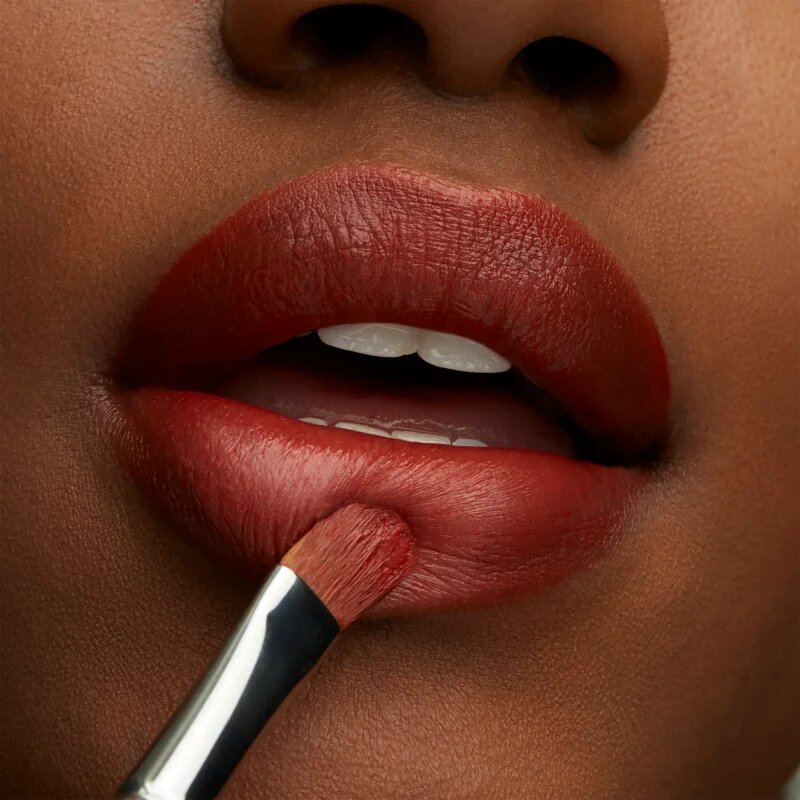 MAC Cosmetics Lustreglass Sheer-Shine Lipstick šminka z bleščečim finišem odtenek Local Celeb 3.5 g