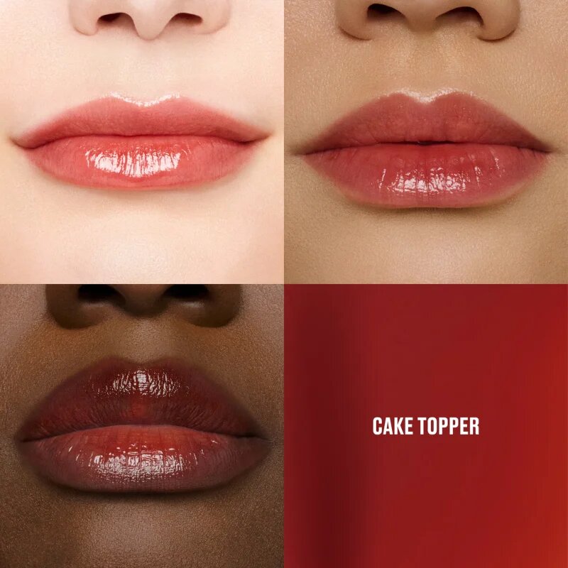 MAC Cosmetics Lustreglass Stainglass Lip Tint barva za ustnice odtenek Cake Topper 3 ml