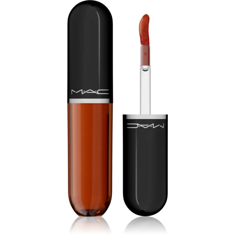 MAC Cosmetics Lustreglass Stainglass Lip Tint barva za ustnice odtenek Sizzled Peach 3 ml
