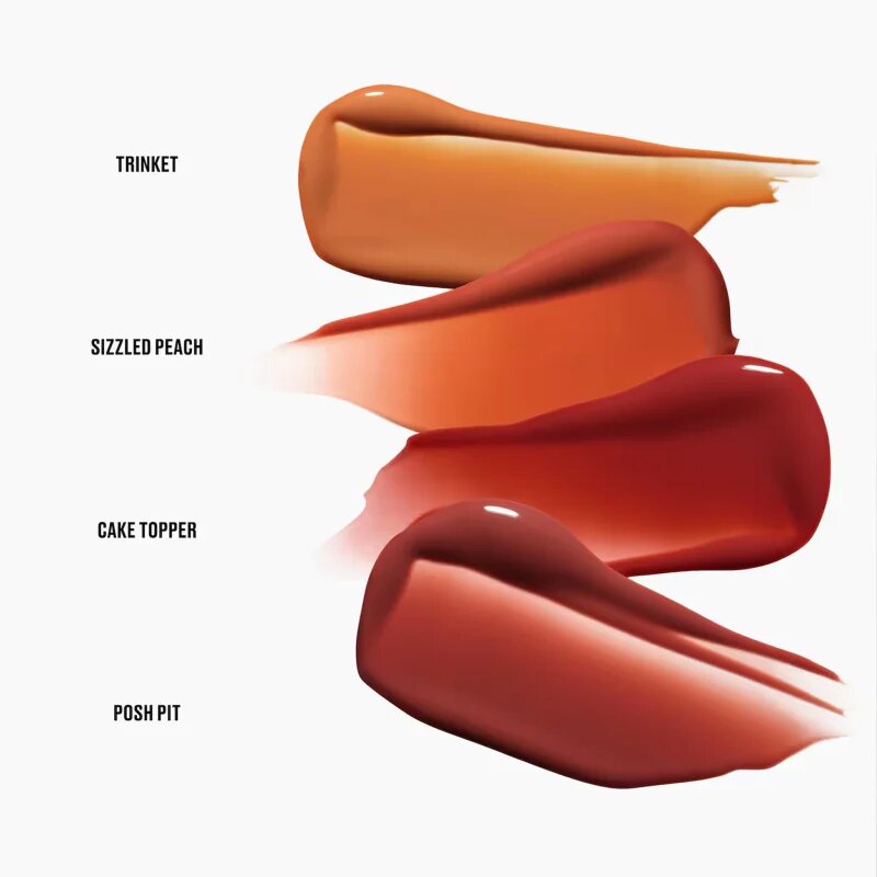 MAC Cosmetics Lustreglass Stainglass Lip Tint barva za ustnice odtenek Sizzled Peach 3 ml