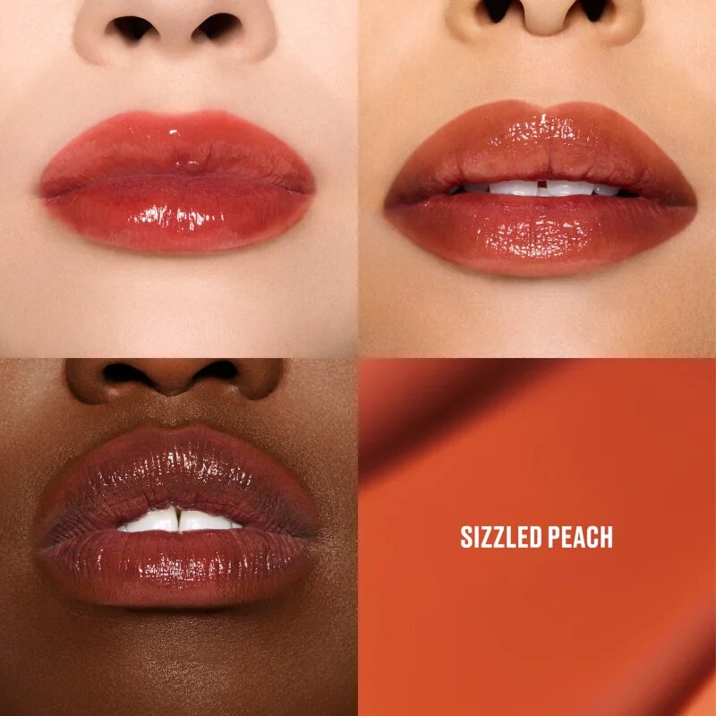 MAC Cosmetics Lustreglass Stainglass Lip Tint barva za ustnice odtenek Sizzled Peach 3 ml
