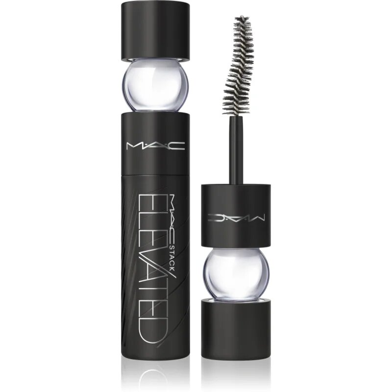 MAC Cosmetics MACStack Elevated Mascara dolgoobstojna maskara za volumen in vihanje trepalnic 8 ml