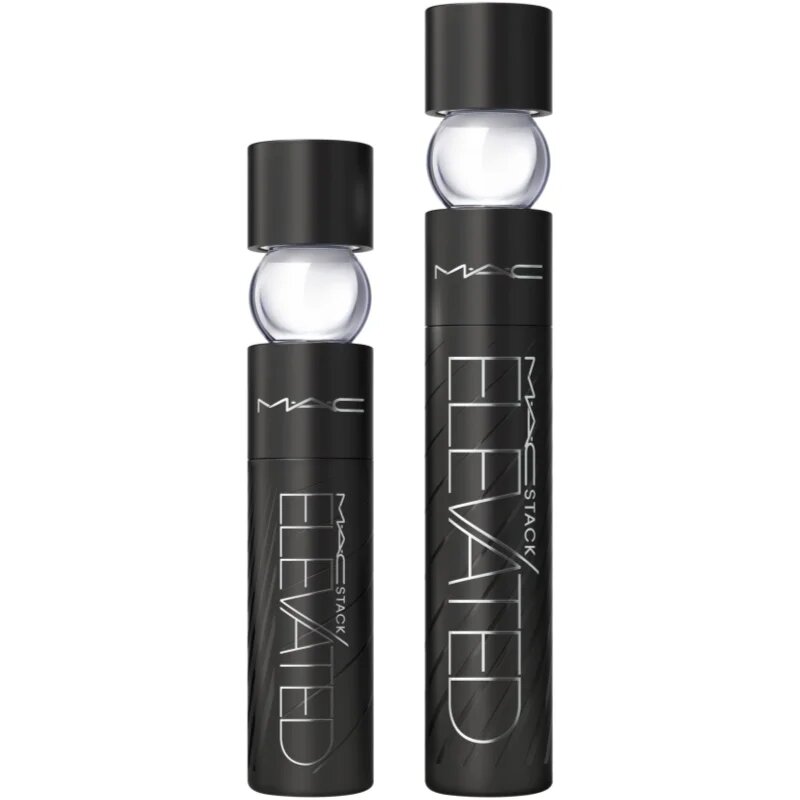 MAC Cosmetics MACStack Elevated Mascara dolgoobstojna maskara za volumen in vihanje trepalnic 8 ml